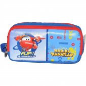 Hakan Çanta Kalem Çantası Harika Kanatlar Orjinal Lisanslı Kalem Kutusu - 1