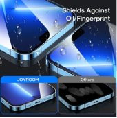 Joyroom İphone 13 Pro Max 2 Adet Hd Kurulum Aparatlı Cam Ekran Koruyucu thumbnail 5