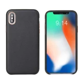 Apple iPhone XS Max Kılıf Eyzi Kadife İç Yüzey Suni Deri Kılıf - 1