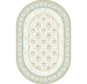 Brillant İpek Latex Oval Halı-TENDA HJE11722.805-(130X190CM) - 1