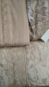 Elena Çeyiz 10 Parça Evlilik Seti-STYLE CAPPUCİNO - 1