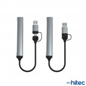Schitec 5in1 UsbA ve Type-C To UsbA 3.01, TF, SD Çoklayıcı Hub Adaptör - 3