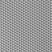 Petek Desenli Paspas 120cm x 7MT Islak Zemin Paspası GRİ - 1