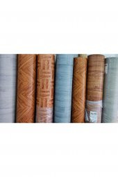 MUŞAMBA AHŞAP DESENLİ 1m X 8m pvc ZEMİN KAPLAMA YER DÖŞEMESİ - 2