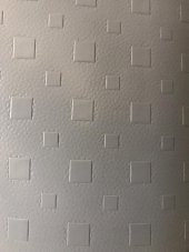 NET Oto Zemin Kaplama 2m X 9m DAMA Desenli Pvc Oto Yer Döşemesi gri - 1