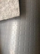 OTO ZEMİN KAPLAMA 2m X 4m DAMA DESENLİ pvc OTO YER DÖŞEMESİ - 2