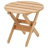 Bambu Saksı Standı MeridyenDukkan 29 cm Açılır Kapanır Saksılık - 1