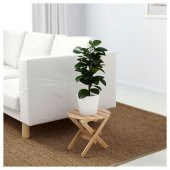 Bambu Saksı Standı MeridyenDukkan 29 cm Açılır Kapanır Saksılık - 2