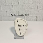Porselen Banyo Seti Stantlı Wc Sıvı Sabunluk Lavabo Takımı 6lı - 9