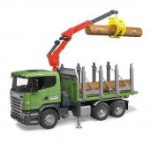 Bruder Scania R-Serisi Kütük Taşıyıcı Kamyon - 2