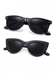 8045set05 Vintage Vog Model Ve Wayferer Model 2li Kadın Gözlük Seti - 1