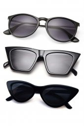 8045set10 Vintage Büyük Cateye-küçük Cateye Model Ve Erica Model 3lü Kadın Gözlük Seti thumbnail 1