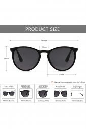 8045set10 Vintage Büyük Cateye-küçük Cateye Model Ve Erica Model 3lü Kadın Gözlük Seti thumbnail 3