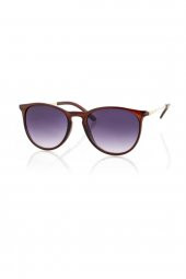 PL19M28R002 Kahverengi Unisex Güneş Gözlüğü thumbnail 3