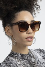 Vintage Model Kadın Güneş Gözlüğü thumbnail 1