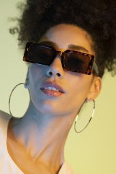 POLO55 Kemik Çerçeve Muse Model Kadın Güneş Gözlüğü PL21kg083r003 thumbnail 3