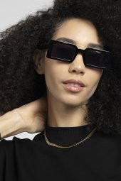 POLO55 Kemik Çerçeve Muse Model Kadın Güneş Gözlüğü PL21kg083r001 thumbnail 1