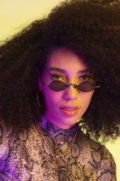 POLO55 Siyah Metal Çerçeveli Küçük Oval Retro Güneş Gözlüğü thumbnail 1