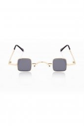 POLO55 Metal Çerçeveli Küçük Kare Kadın Güneş Gözlüğü PL21kg109r003 thumbnail 3
