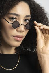 POLO55 Metal Çerçeveli Küçük Kare Kadın Güneş Gözlüğü PL21KG110R001 thumbnail 2