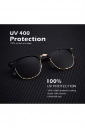 Pl21ug001r08 Siyah Unisex Güneş Gözlüğü thumbnail 2