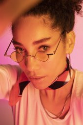 POLO55 Metal Çerçeveli Küçük Kare Kadın Güneş Gözlüğü PL21KG110R006 thumbnail 2