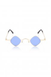 POLO55 Metal Çerçeveli Küçük Kare Kadın Güneş Gözlüğü PL21KG110R007 thumbnail 3