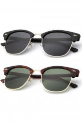 Polo55 Pl21prem002ıkılır10 2li Güneş Gözlüğü Seti thumbnail 1