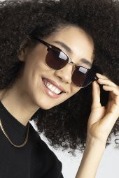 POLO55 Clubmaster Kadın Güneş Gözlüğü PL22KG012R004 thumbnail 1