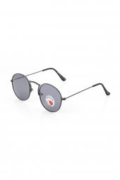 POLO55 Round Metal Polarize Kadın Güneş Gözlüğü PL22KG013R001 - 3