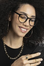 POLO55 Unisex B-Block Mavi Işık Korumalı Gözlük PL21BB001R001 thumbnail 2