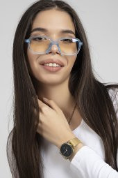 POLO55 Unisex B-block Mavi Işık Korumalı Gözlük PL21BB003R003 thumbnail 3