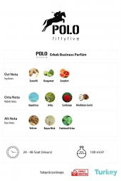 Polo55 Polofpm002 Mavi Erkek Parfüm - 2