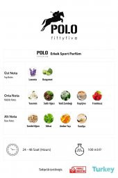 Polo55 Polofpm001 Kırmızı Erkek Parfüm 100 ml - 2