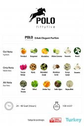 POLO55 Gri Erkek Parfüm 100 ml EDP POLOFPM003 - 2