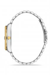 Dekoratif Göstergeli Gold Metal Kordon Unisex Kol Saati PLUM004R001 - 2