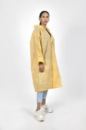 POLO55  Kapüşonlu Çıtçıtlı Yağmurluk ve Rüzgarlık - 3