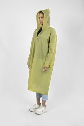 POLO55  Kapüşonlu Çıtçıtlı Yağmurluk ve Rüzgarlık - 1