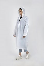 POLO55  Kapüşonlu Çıtçıtlı Yağmurluk ve Rüzgarlık - 1