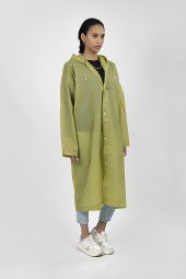 POLO55  Kapüşonlu Çıtçıtlı Yağmurluk ve Rüzgarlık - 3