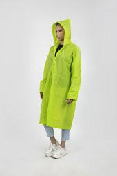 POLO55  Kapüşonlu Çıtçıtlı Yağmurluk ve Rüzgarlık - 1