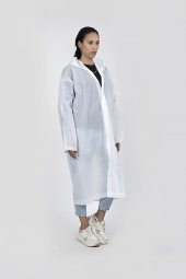POLO55  Kapüşonlu Çıtçıtlı Yağmurluk ve Rüzgarlık - 3