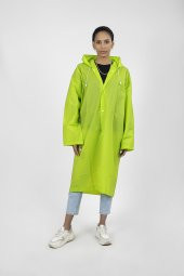 POLO55  Kapüşonlu Çıtçıtlı Yağmurluk ve Rüzgarlık - 2