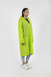 POLO55  Kapüşonlu Çıtçıtlı Yağmurluk ve Rüzgarlık - 3