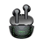 Lenovo XT95 Pro Kablosuz Bluetooth Kulakılık - Siyah - 1