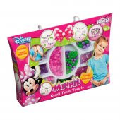 Orjinal Lisanslı Disney Minnie Mouse Çantalı Takı ve Boncuk Seti - 1