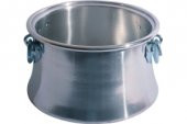 Alüminyum Kazan Arap Kazanı Pişirme Kazanı (Ağız Çapı:40cm Derinlik:25cm) - 1