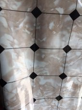 MUŞAMBA 1,5m X 4m PVC ZEMİN KAPLAMA YER DÖŞEMESİ thumbnail 1