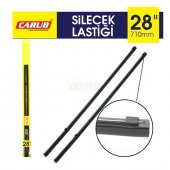 CARUB Silecek Lastiği 28" inç 710mm Telli - 1