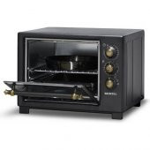 Kumtel Mini Fırın 20 Lt .LX-8520 Black - 3
